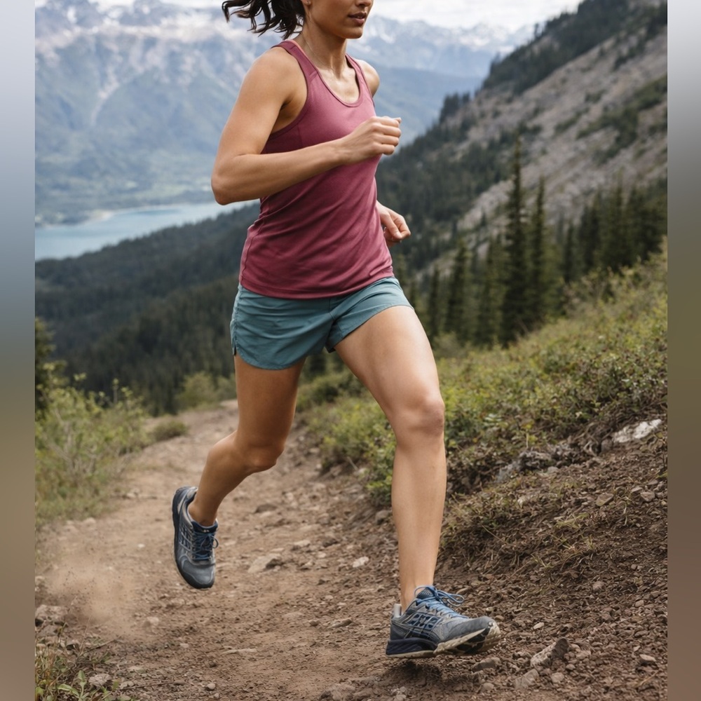 MERRELL Bare Access Flex Shoes Womens Gray Blue Vapor Minimalist Trail Running